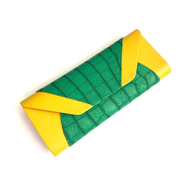 New Long clutch with Silver Chain - Picture 7 of 7